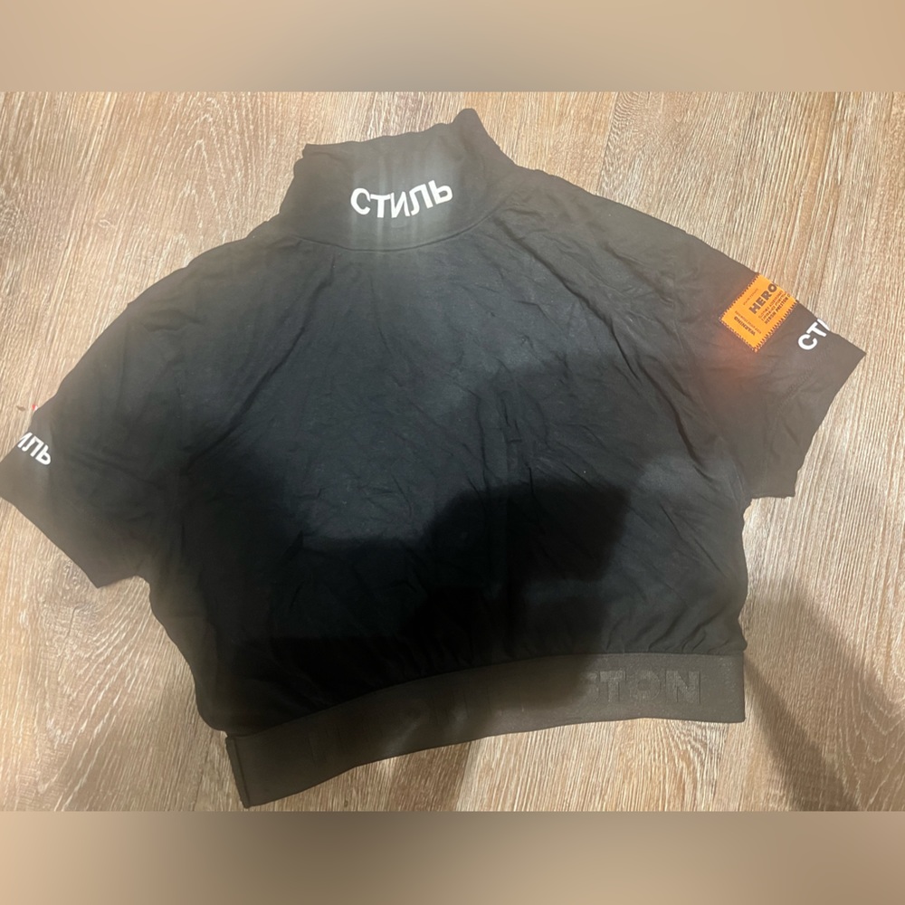 Heron Preston Crop